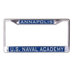 US Naval Academy License Plate Frame